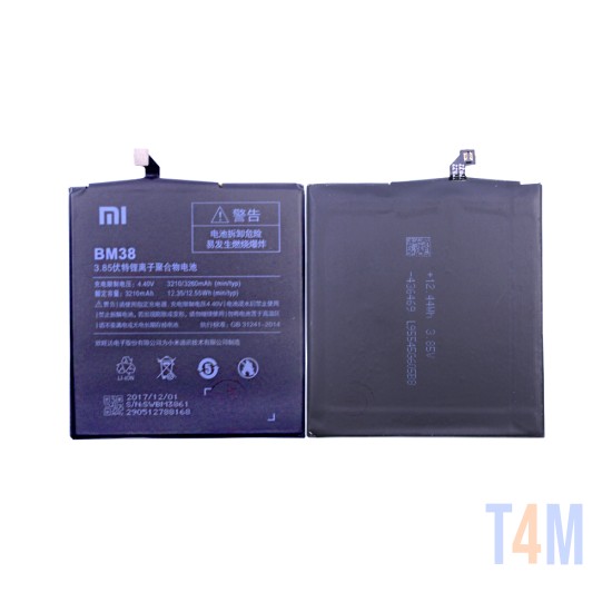 Bateria Xiaomi MI 4S BM38